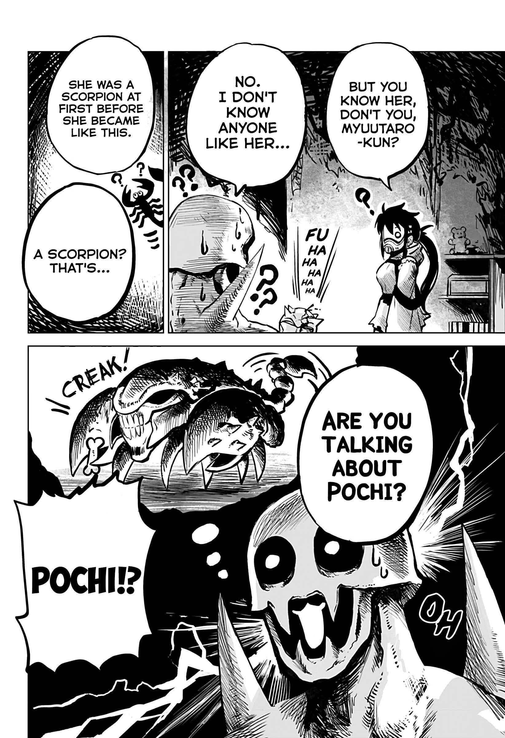 Mutant wa Ningen no Kanojo to Kiss ga Shitai Chapter 6 - Page 10