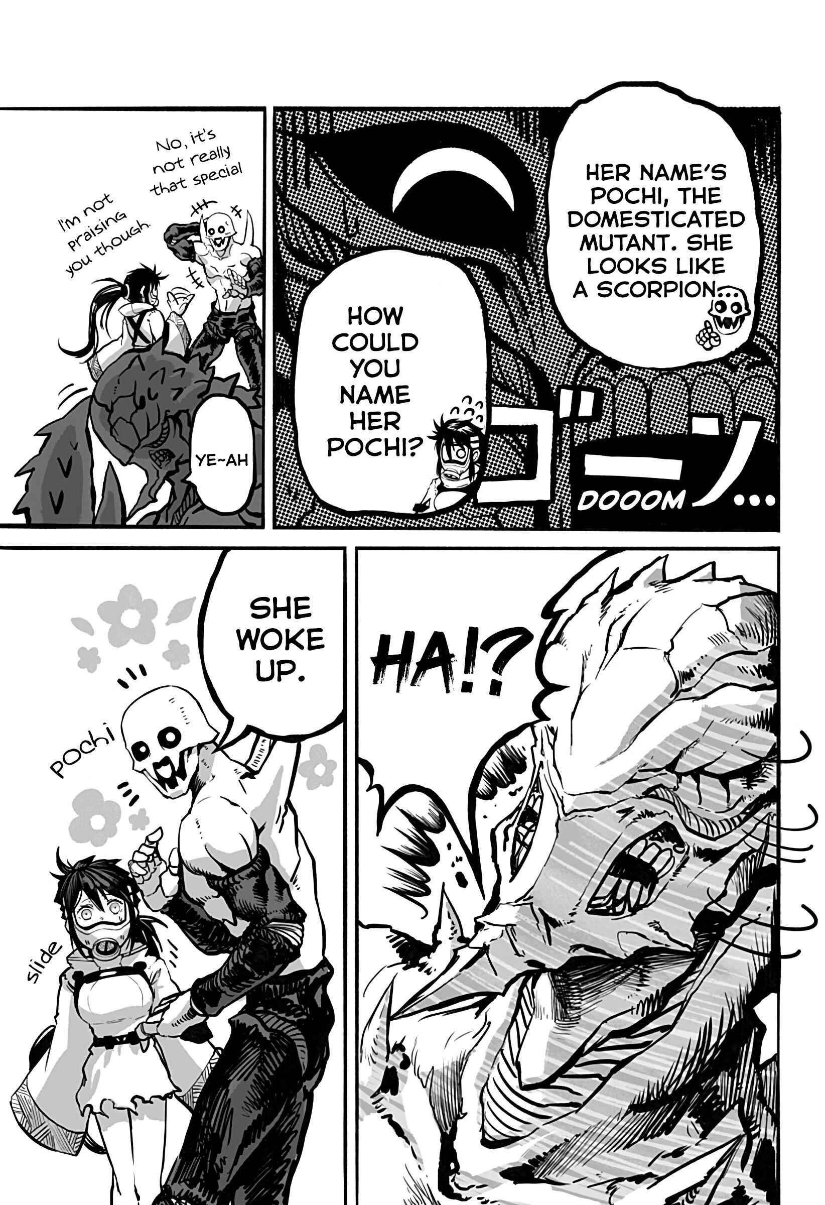 Mutant wa Ningen no Kanojo to Kiss ga Shitai Chapter 6 - Page 11