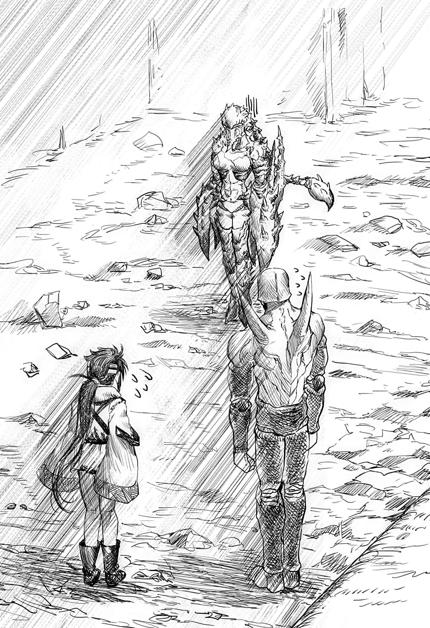 Mutant wa Ningen no Kanojo to Kiss ga Shitai Chapter 6 - Page 16