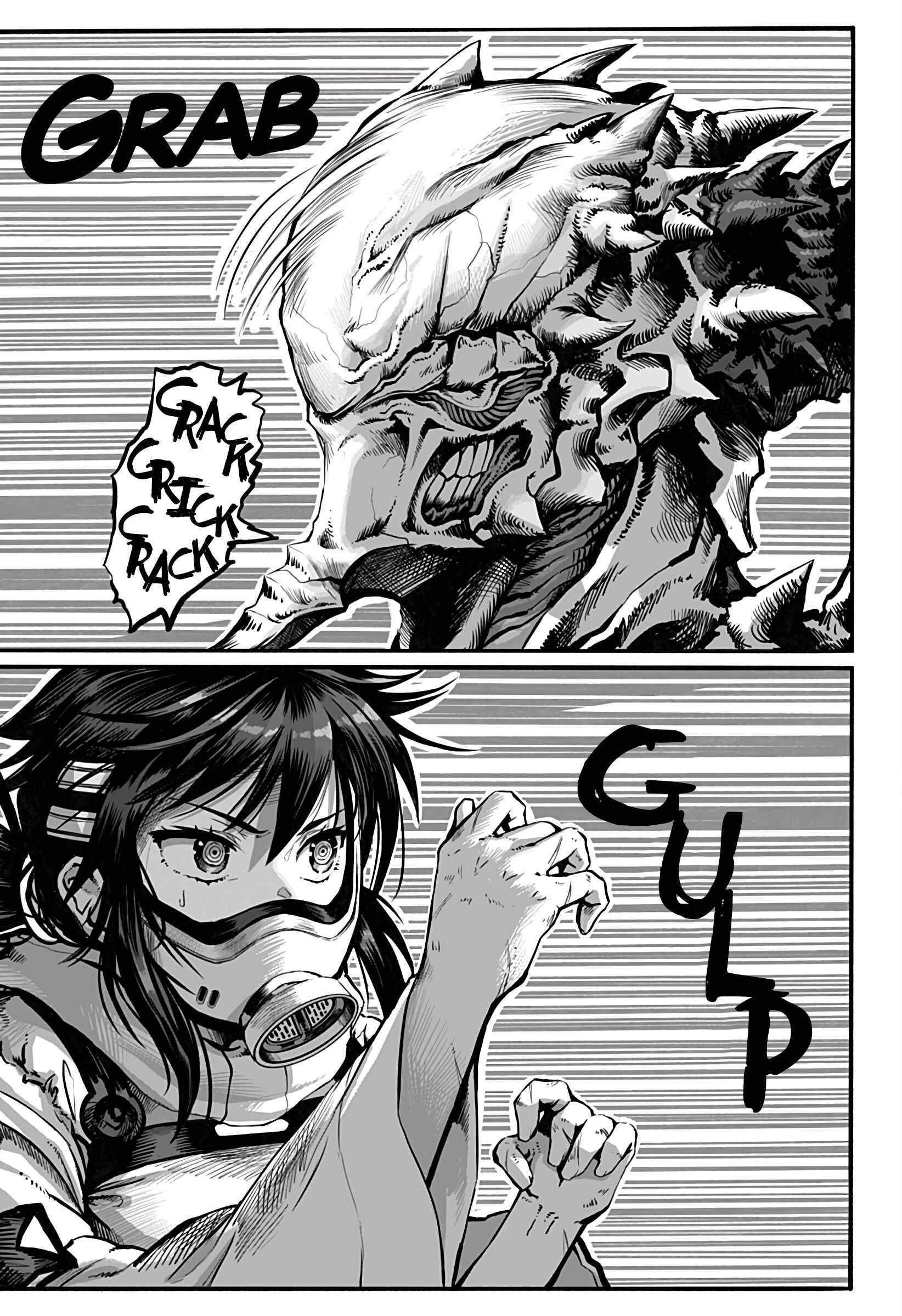 Mutant wa Ningen no Kanojo to Kiss ga Shitai Chapter 6 - Page 3