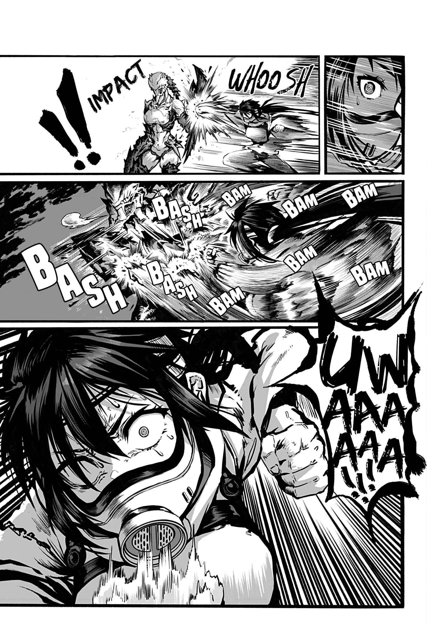 Mutant wa Ningen no Kanojo to Kiss ga Shitai Chapter 6 - Page 5