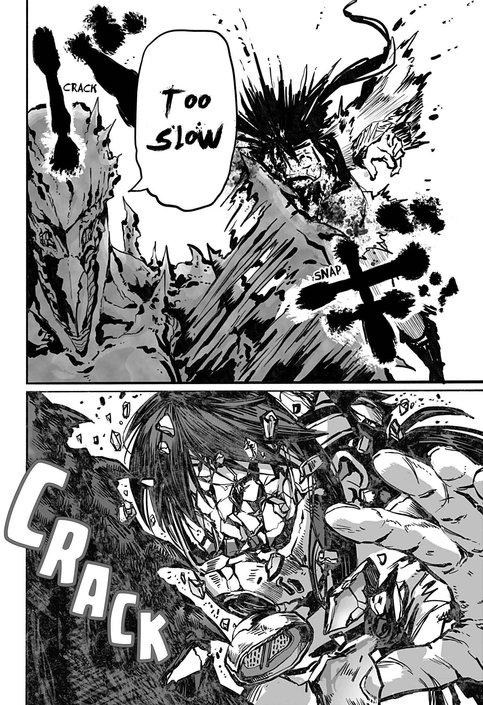 Mutant wa Ningen no Kanojo to Kiss ga Shitai Chapter 6 - Page 6