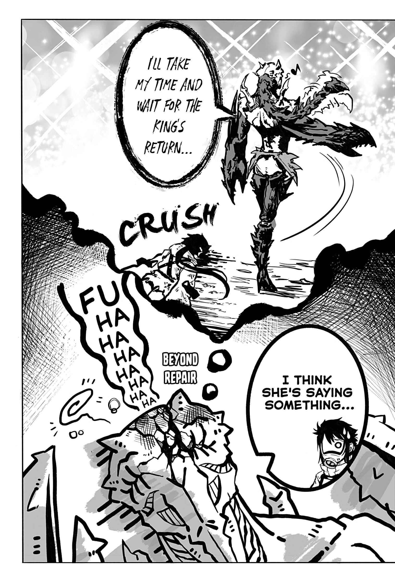 Mutant wa Ningen no Kanojo to Kiss ga Shitai Chapter 6 - Page 8