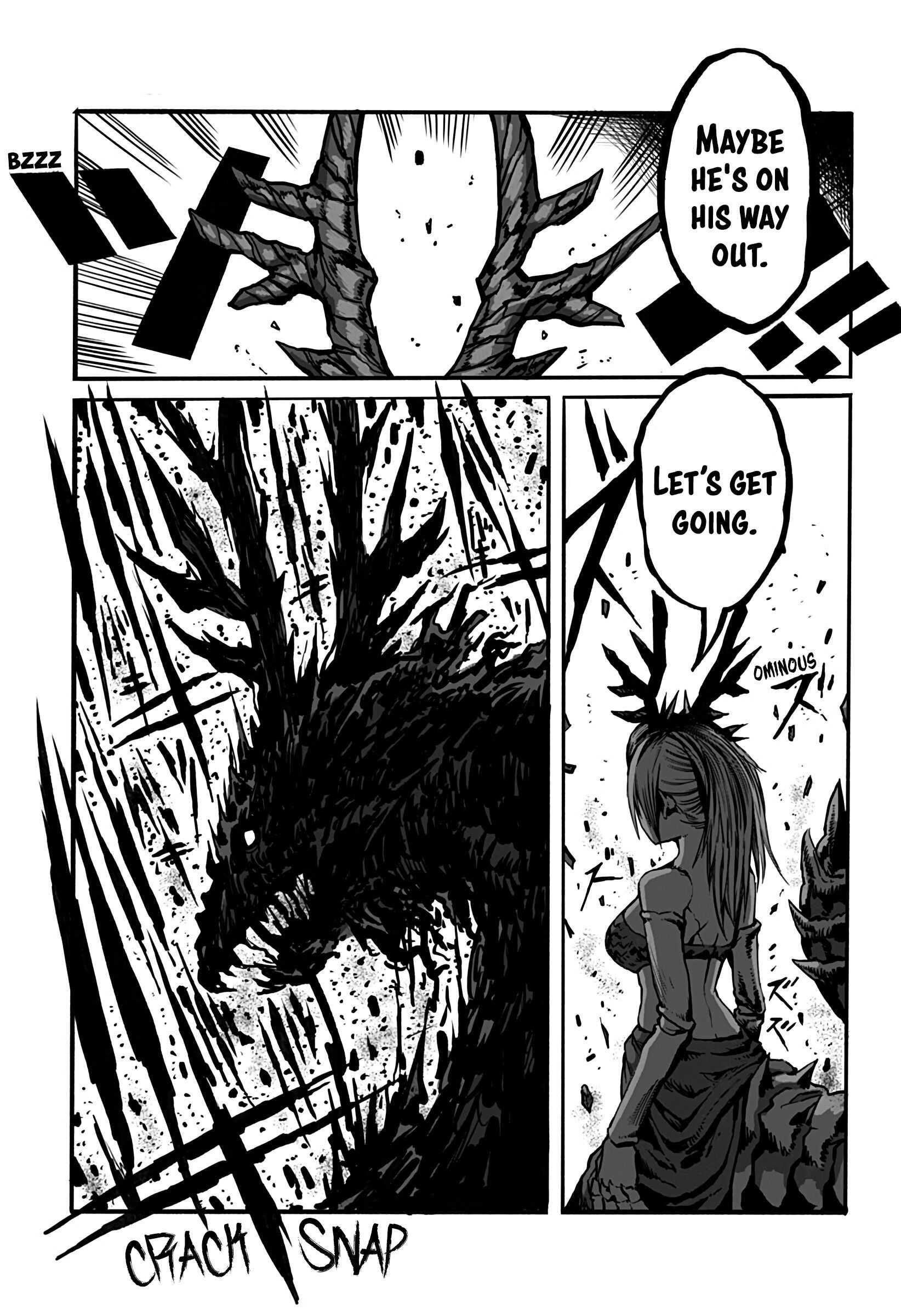 Mutant wa Ningen no Kanojo to Kiss ga Shitai Chapter 7 - Page 11