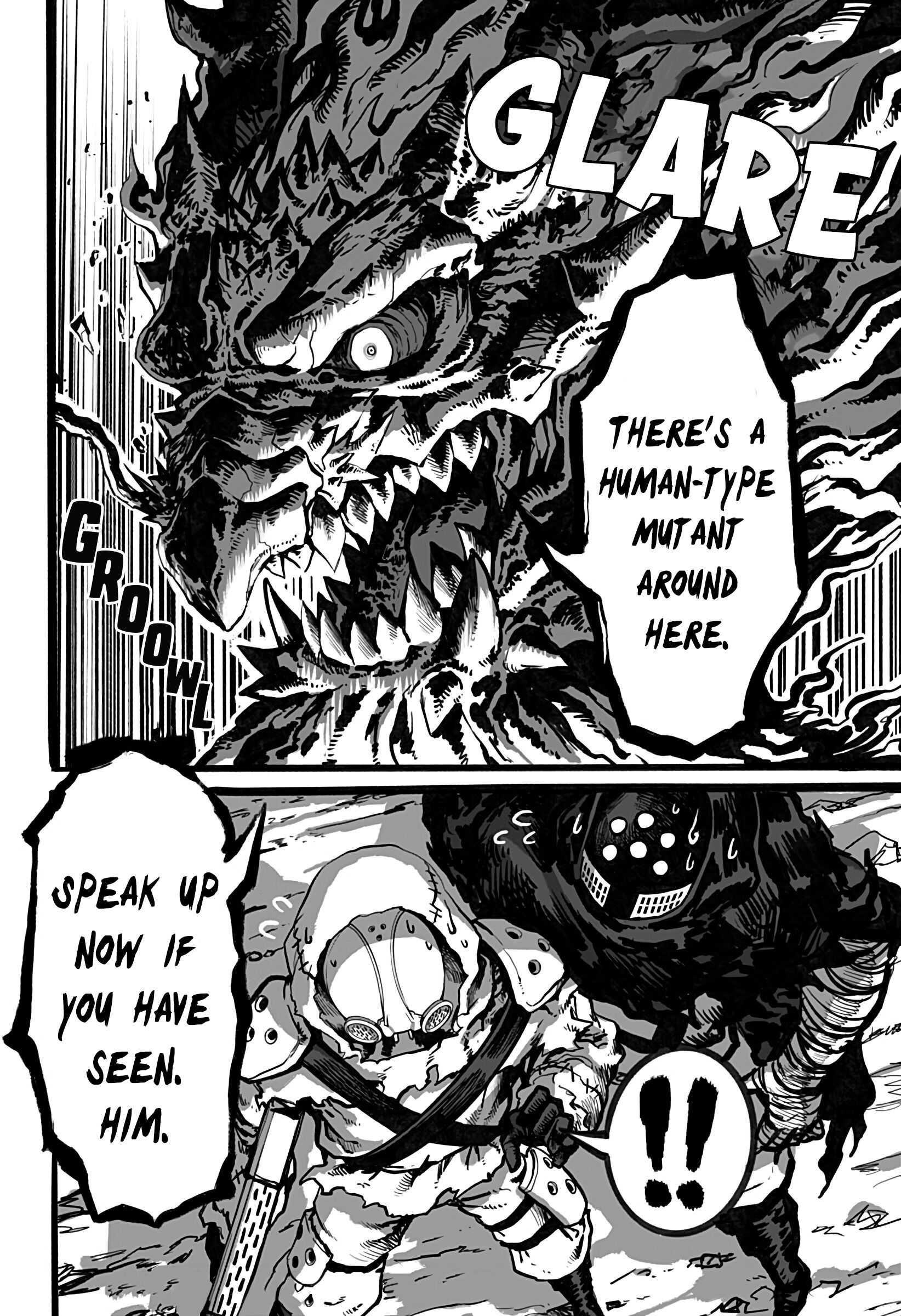 Mutant wa Ningen no Kanojo to Kiss ga Shitai Chapter 7 - Page 15