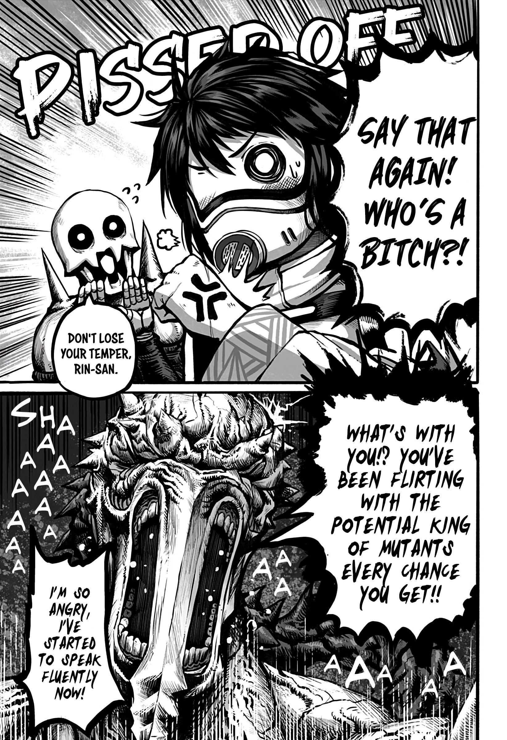 Mutant wa Ningen no Kanojo to Kiss ga Shitai Chapter 7 - Page 3