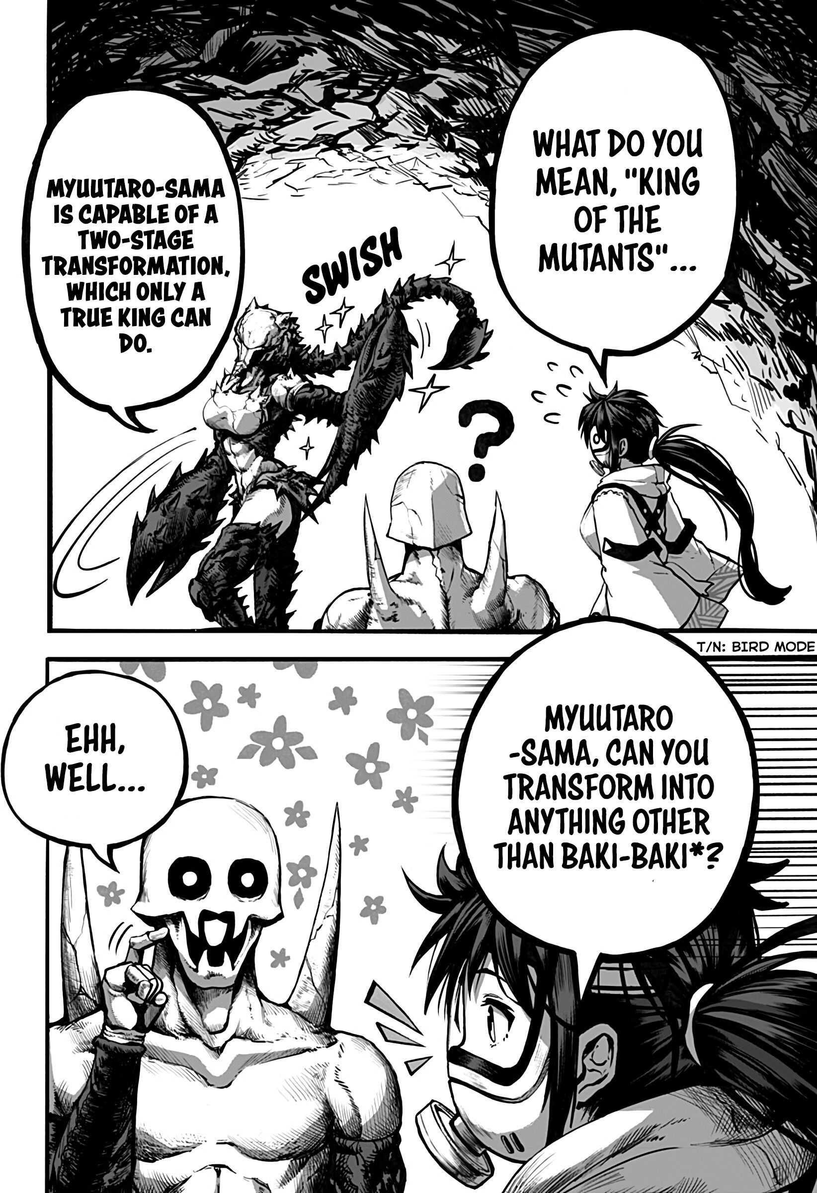 Mutant wa Ningen no Kanojo to Kiss ga Shitai Chapter 7 - Page 4