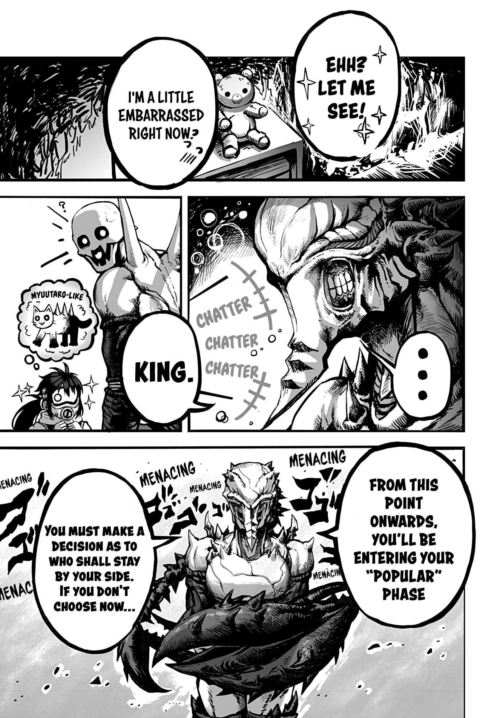 Mutant wa Ningen no Kanojo to Kiss ga Shitai Chapter 7 - Page 5