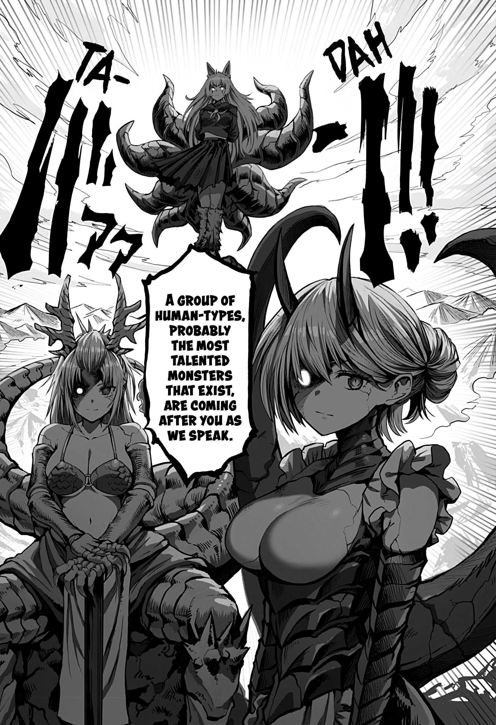 Mutant wa Ningen no Kanojo to Kiss ga Shitai Chapter 7 - Page 6