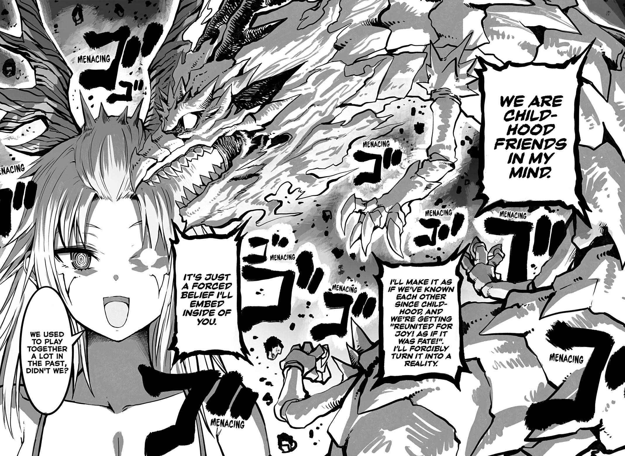 Mutant wa Ningen no Kanojo to Kiss ga Shitai Chapter 8 - Page 10