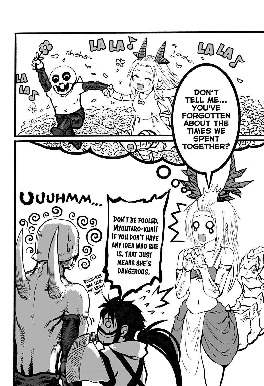 Mutant wa Ningen no Kanojo to Kiss ga Shitai Chapter 8 - Page 11