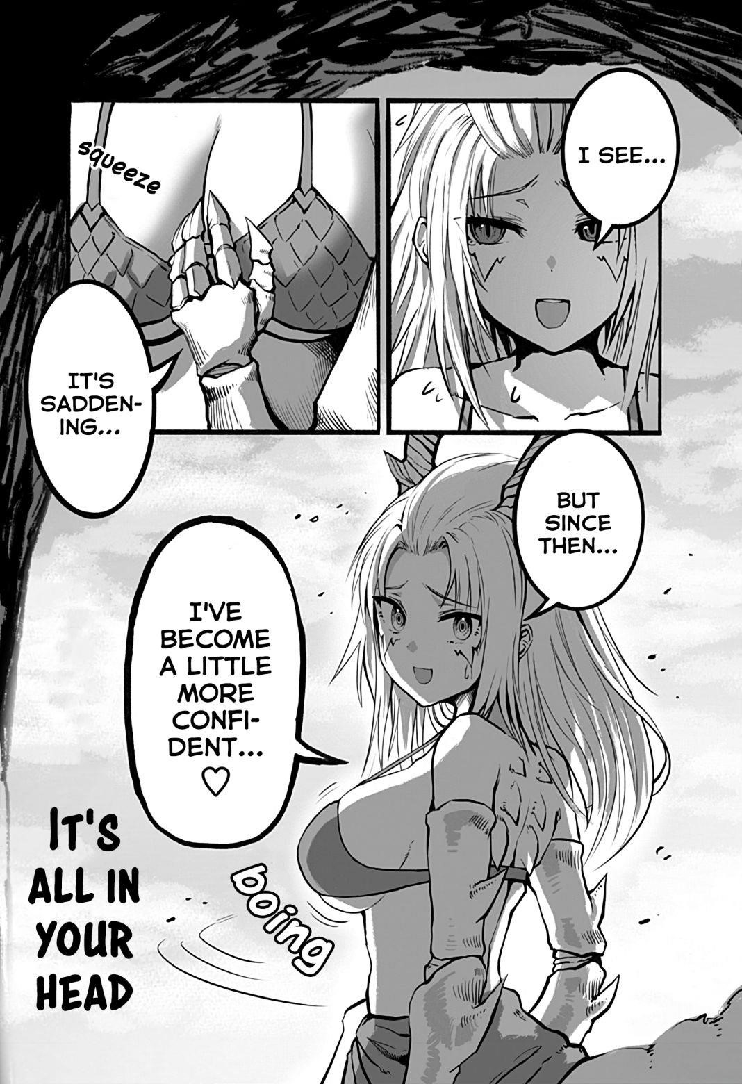 Mutant wa Ningen no Kanojo to Kiss ga Shitai Chapter 8 - Page 12