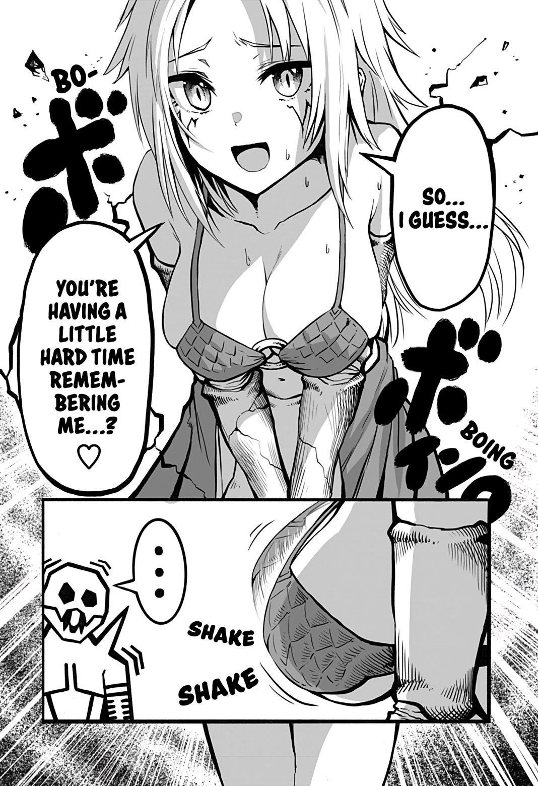 Mutant wa Ningen no Kanojo to Kiss ga Shitai Chapter 8 - Page 13