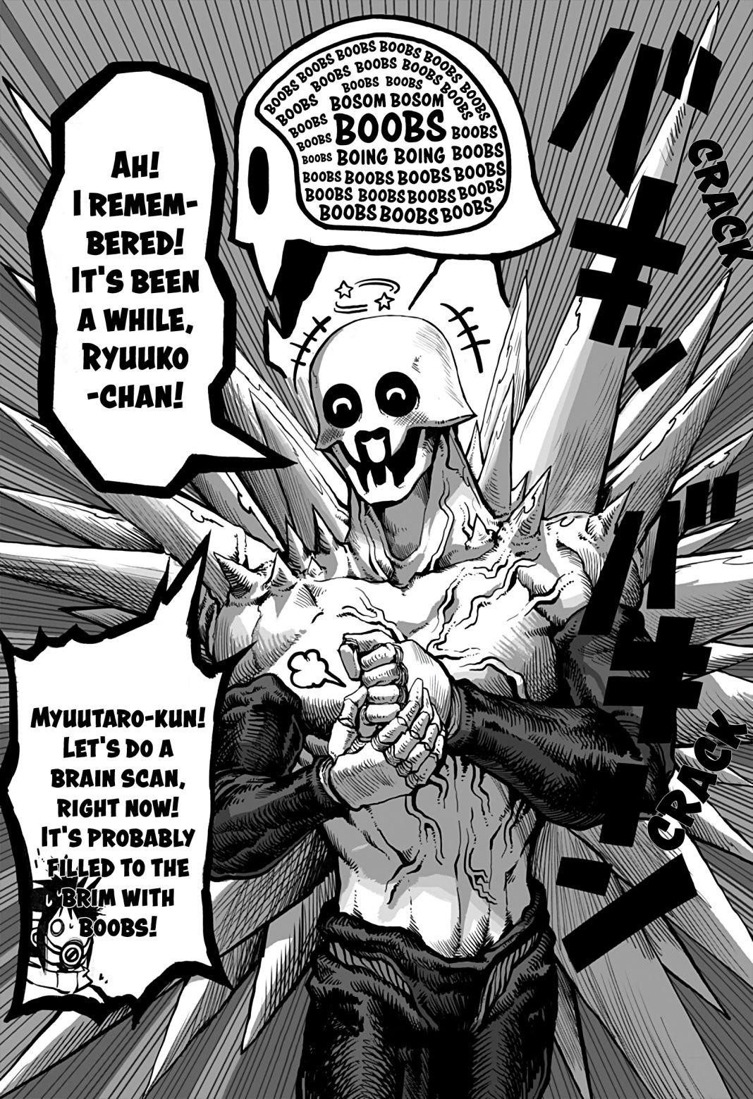 Mutant wa Ningen no Kanojo to Kiss ga Shitai Chapter 8 - Page 15