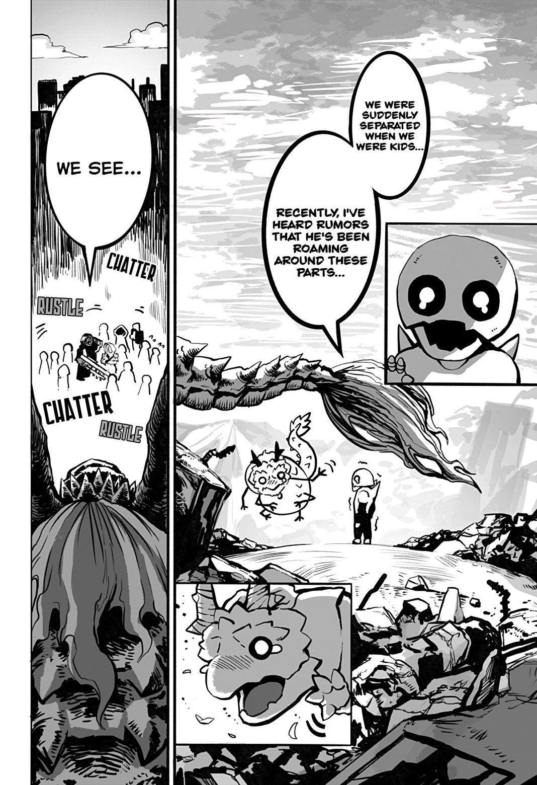 Mutant wa Ningen no Kanojo to Kiss ga Shitai Chapter 8 - Page 2