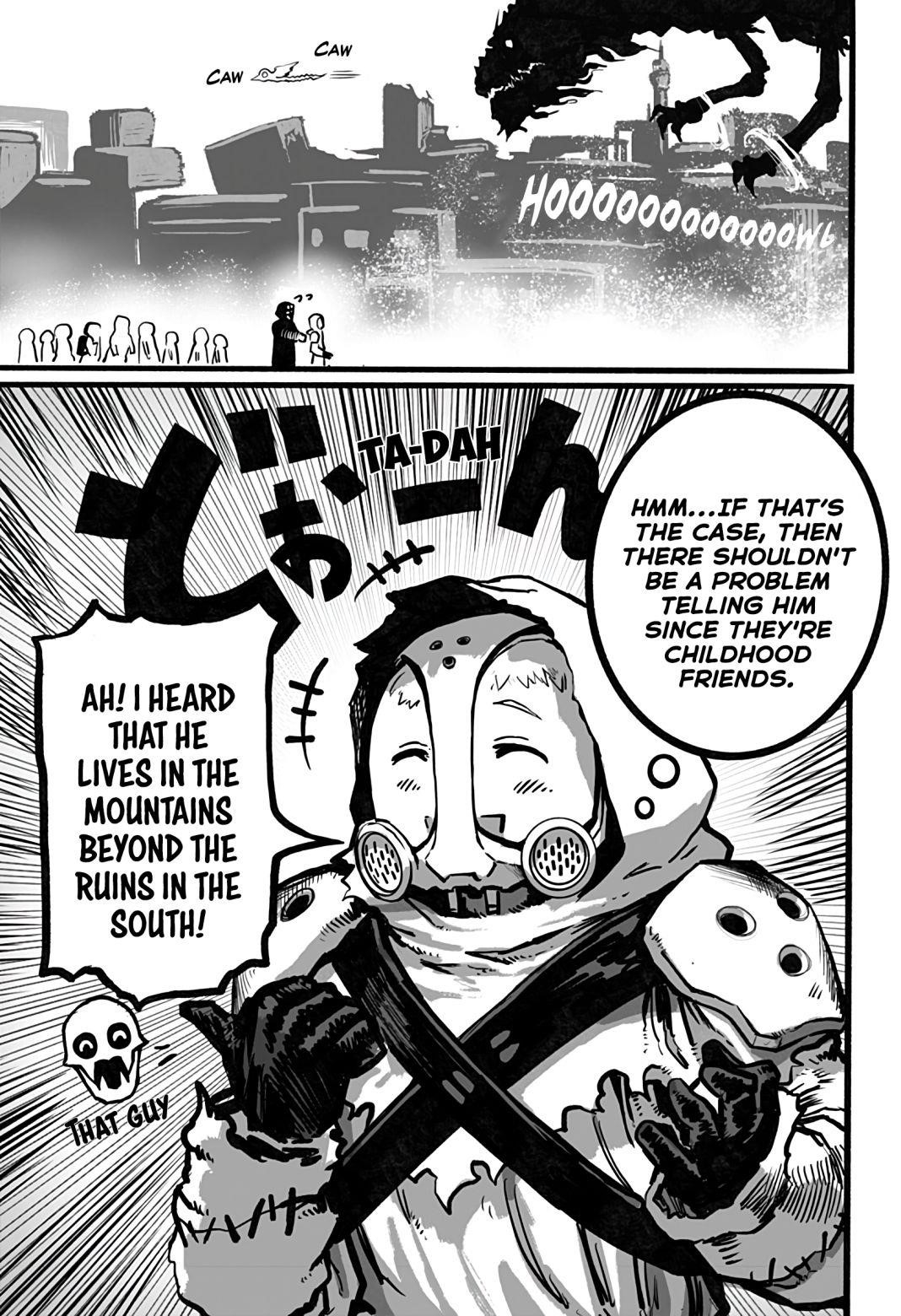 Mutant wa Ningen no Kanojo to Kiss ga Shitai Chapter 8 - Page 3