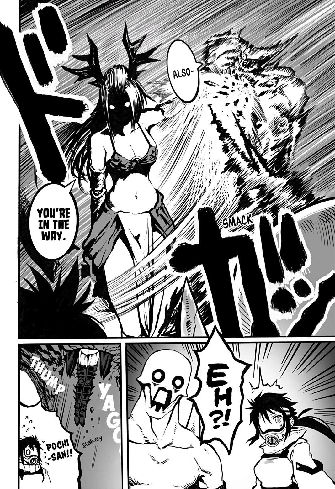 Mutant wa Ningen no Kanojo to Kiss ga Shitai Chapter 8 - Page 6