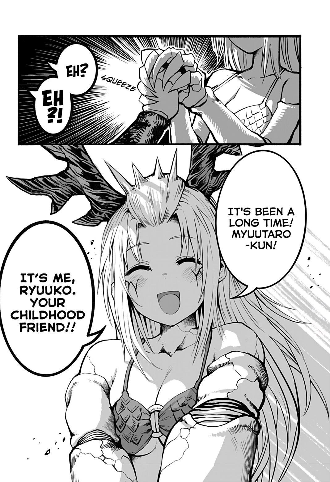 Mutant wa Ningen no Kanojo to Kiss ga Shitai Chapter 8 - Page 8