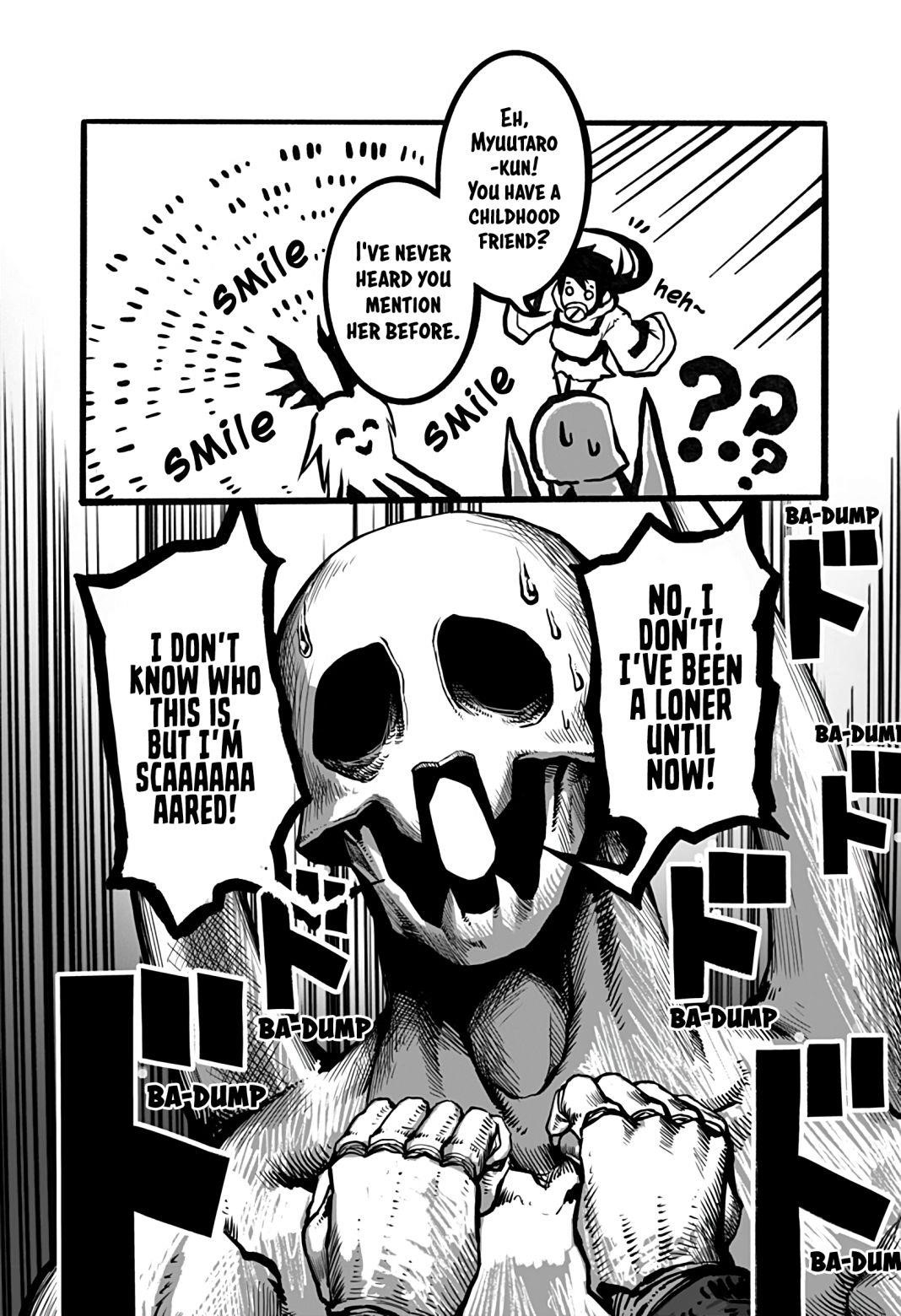 Mutant wa Ningen no Kanojo to Kiss ga Shitai Chapter 8 - Page 9