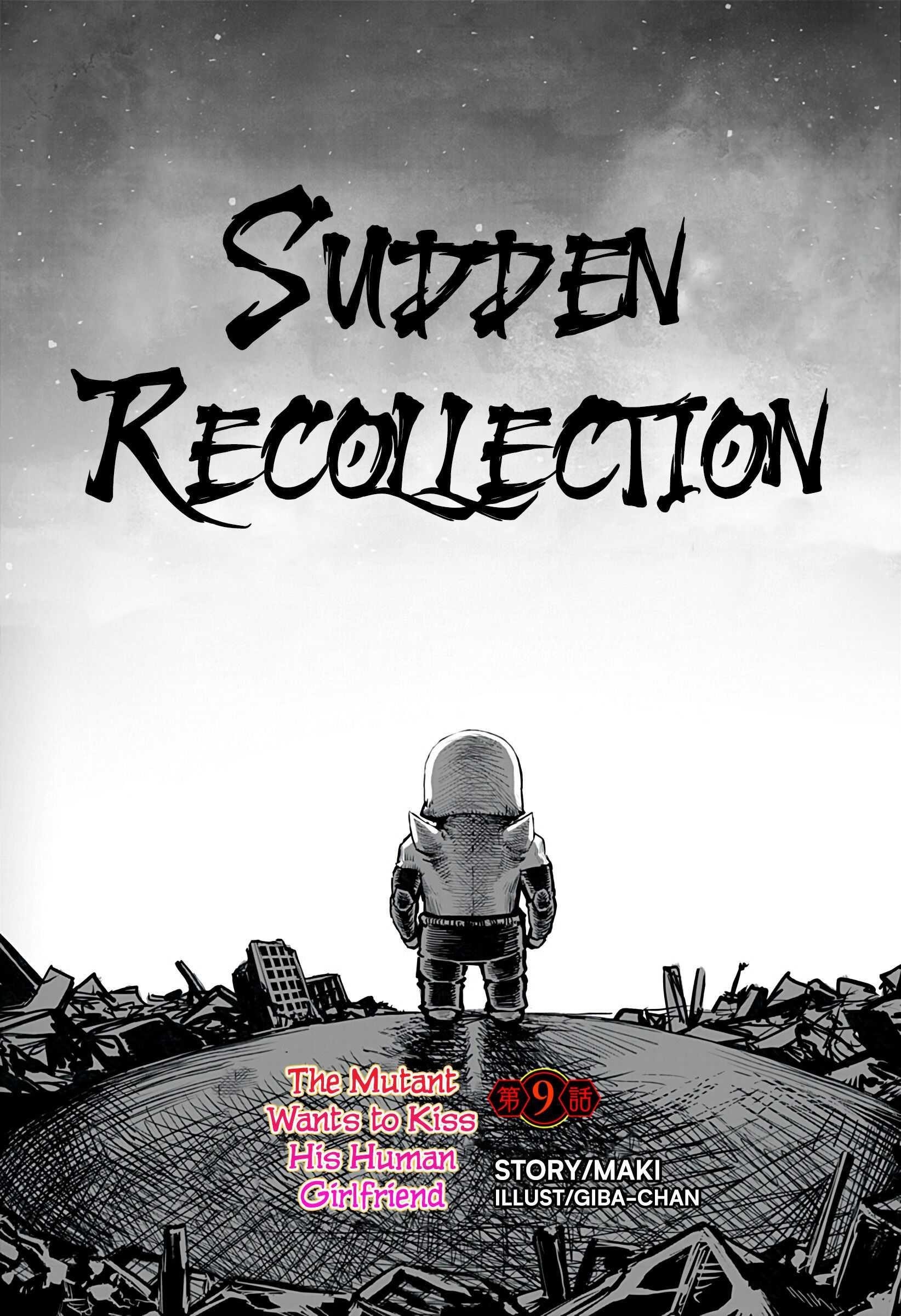 Mutant wa Ningen no Kanojo to Kiss ga Shitai Chapter 9 - Page 1