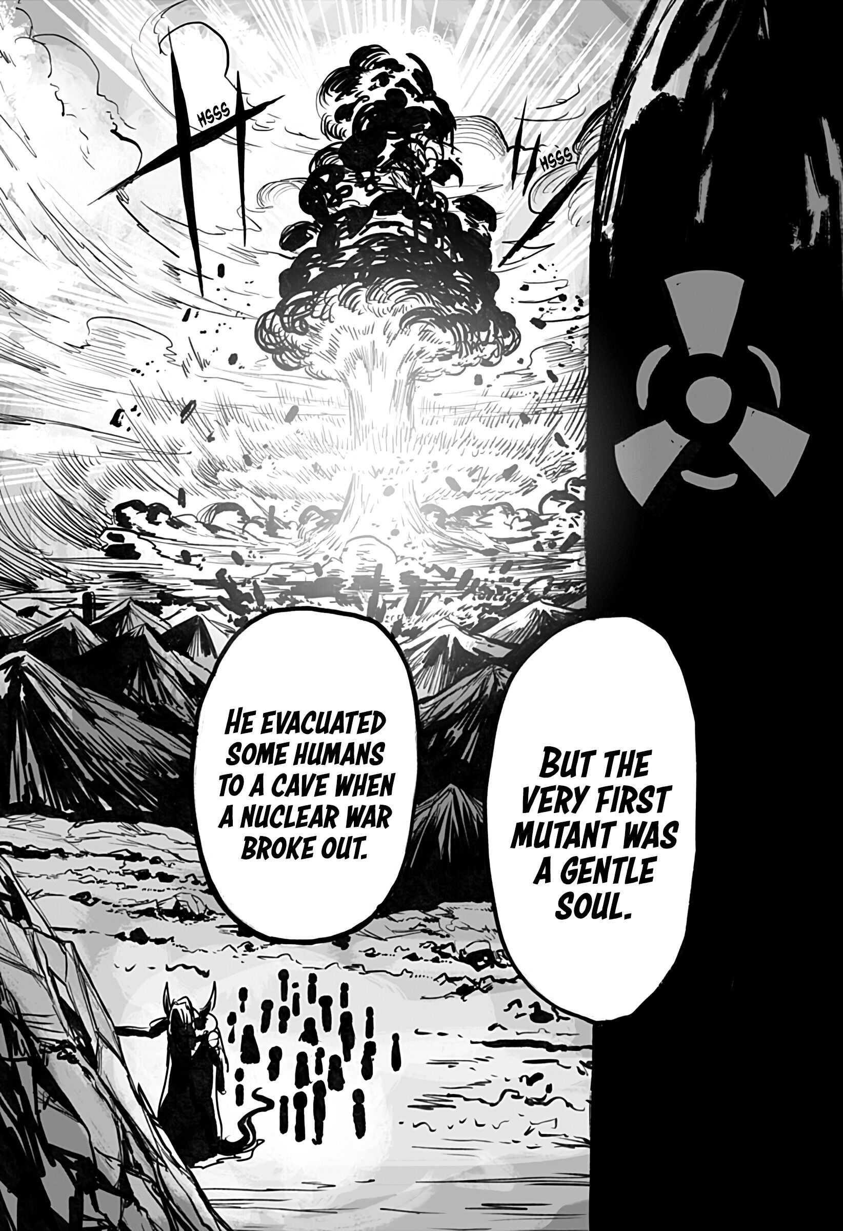 Mutant wa Ningen no Kanojo to Kiss ga Shitai Chapter 9 - Page 10