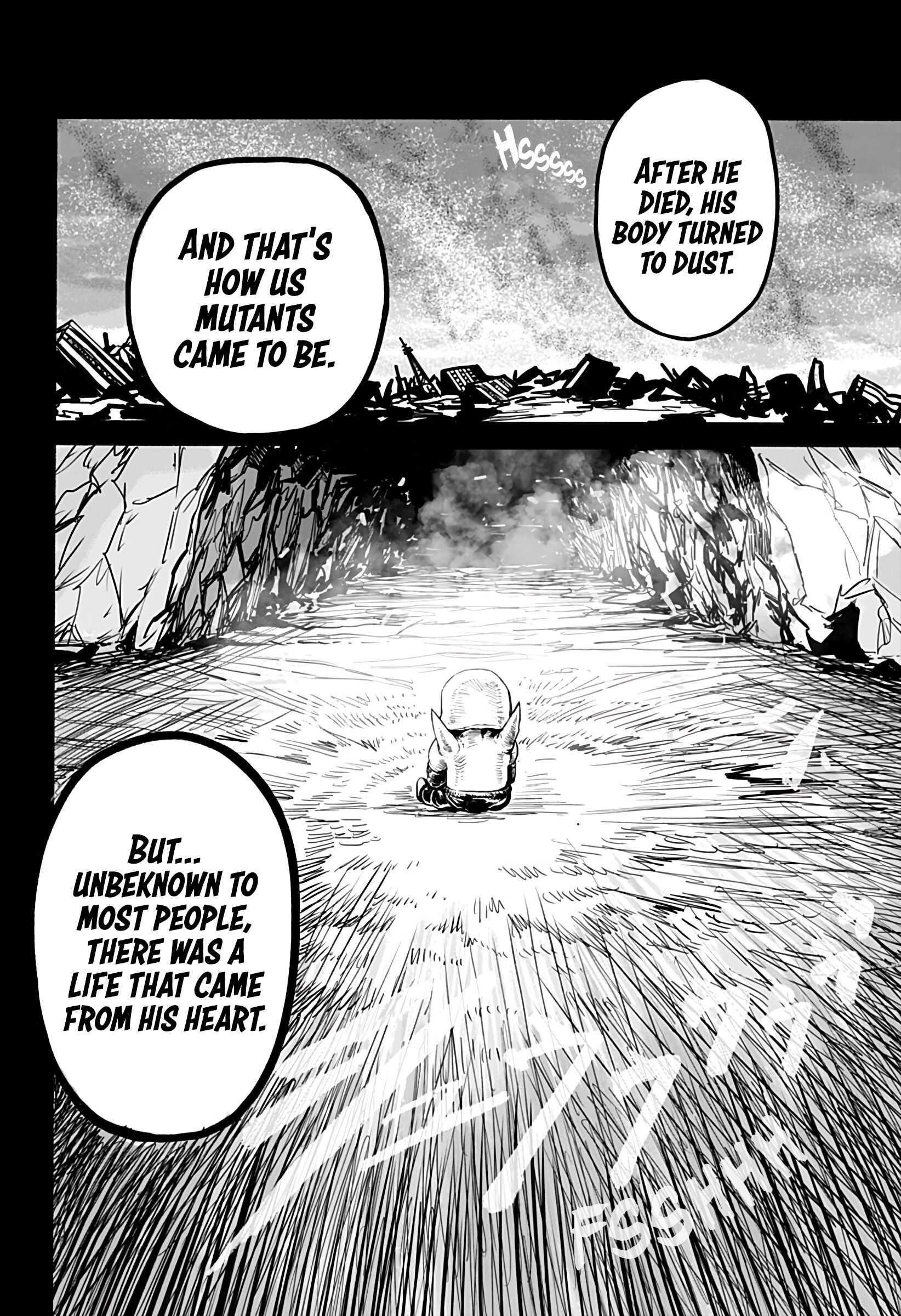 Mutant wa Ningen no Kanojo to Kiss ga Shitai Chapter 9 - Page 12