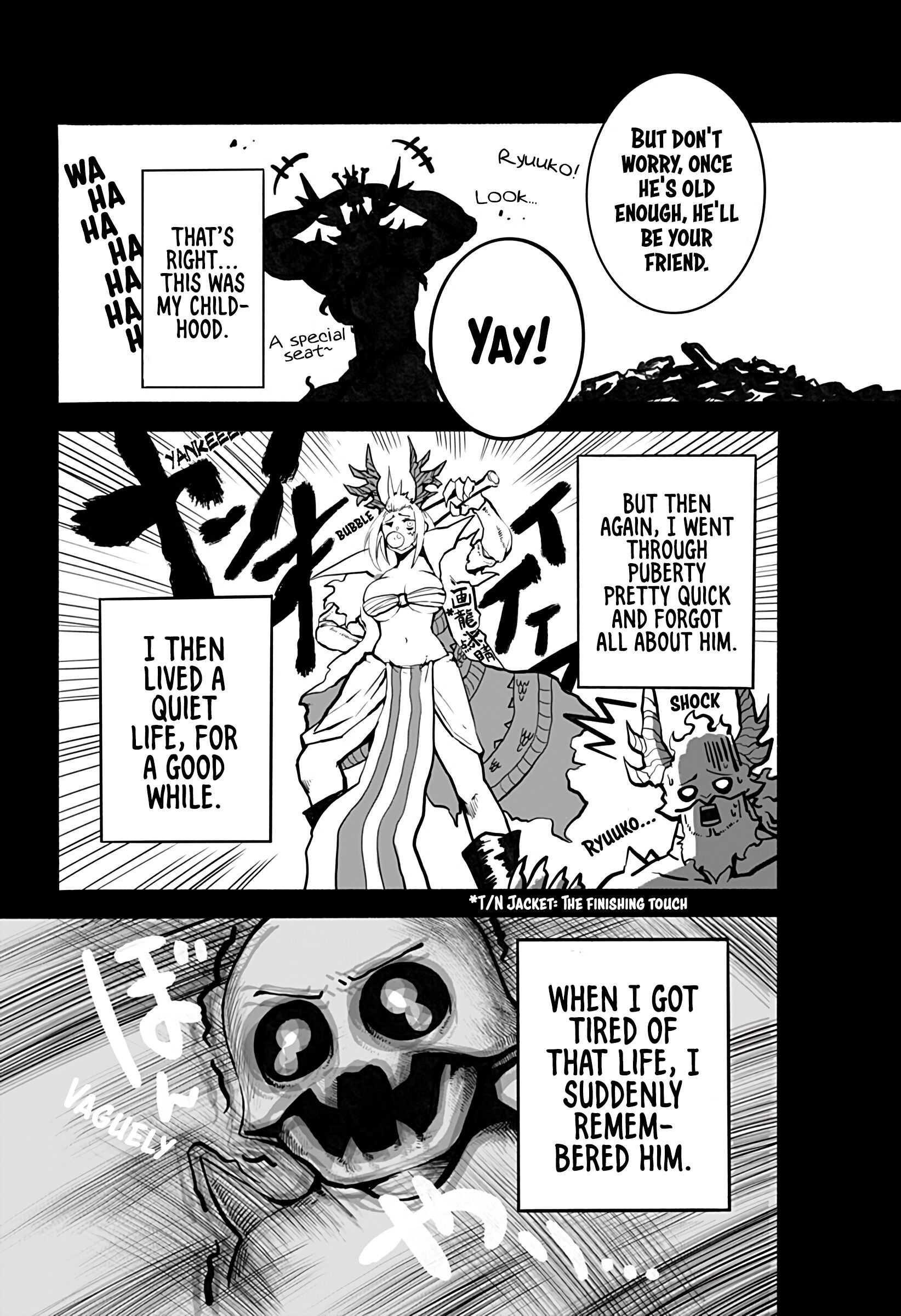 Mutant wa Ningen no Kanojo to Kiss ga Shitai Chapter 9 - Page 14