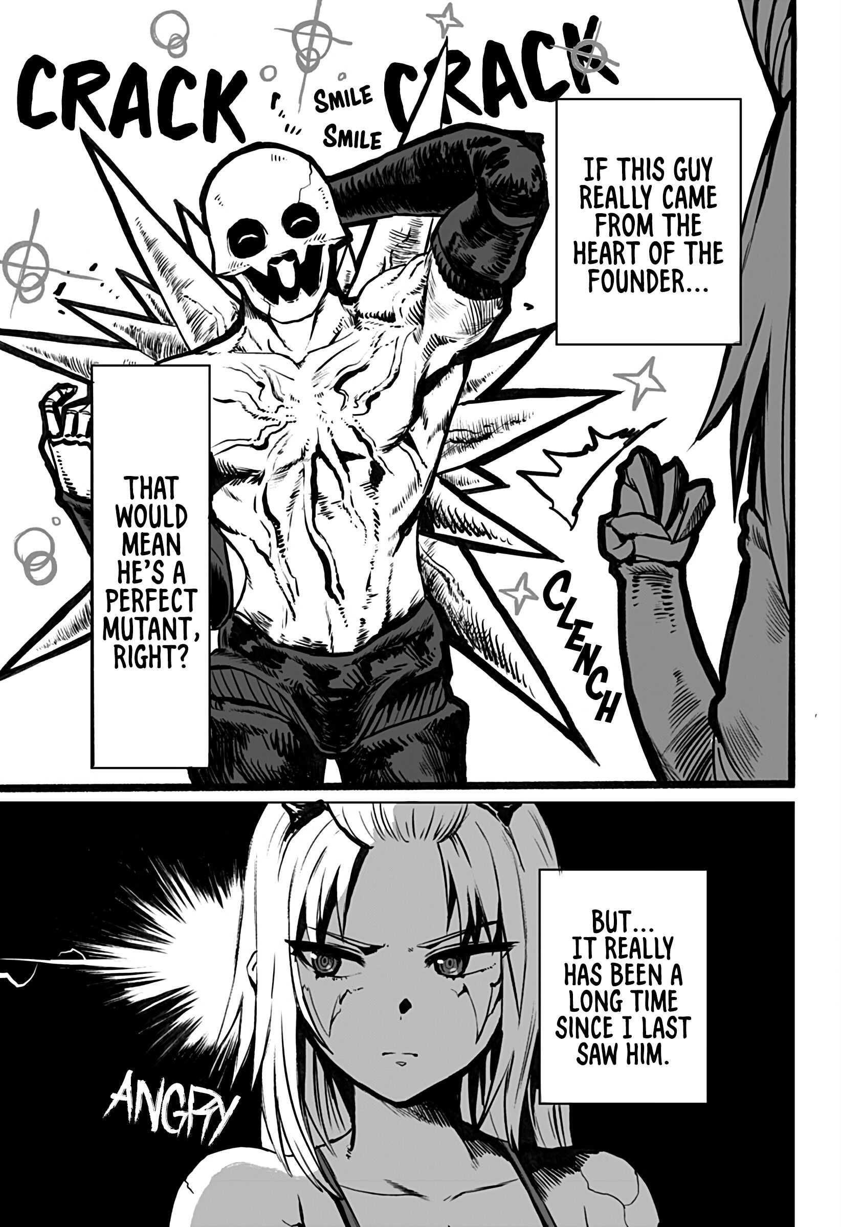 Mutant wa Ningen no Kanojo to Kiss ga Shitai Chapter 9 - Page 15