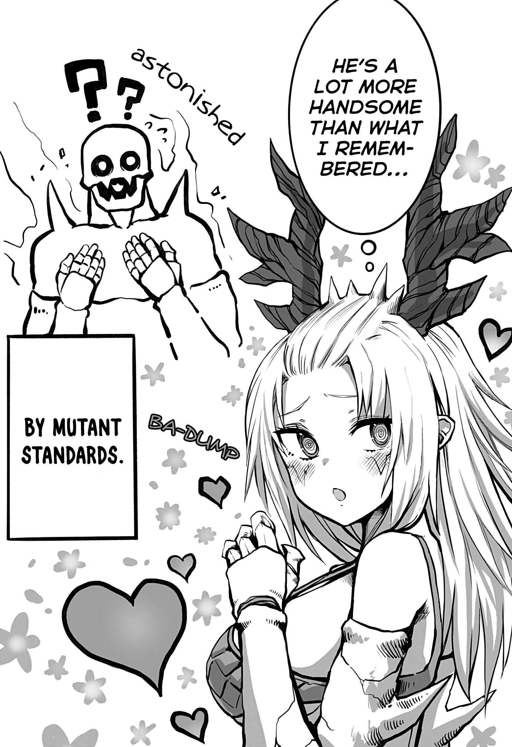 Mutant wa Ningen no Kanojo to Kiss ga Shitai Chapter 9 - Page 16