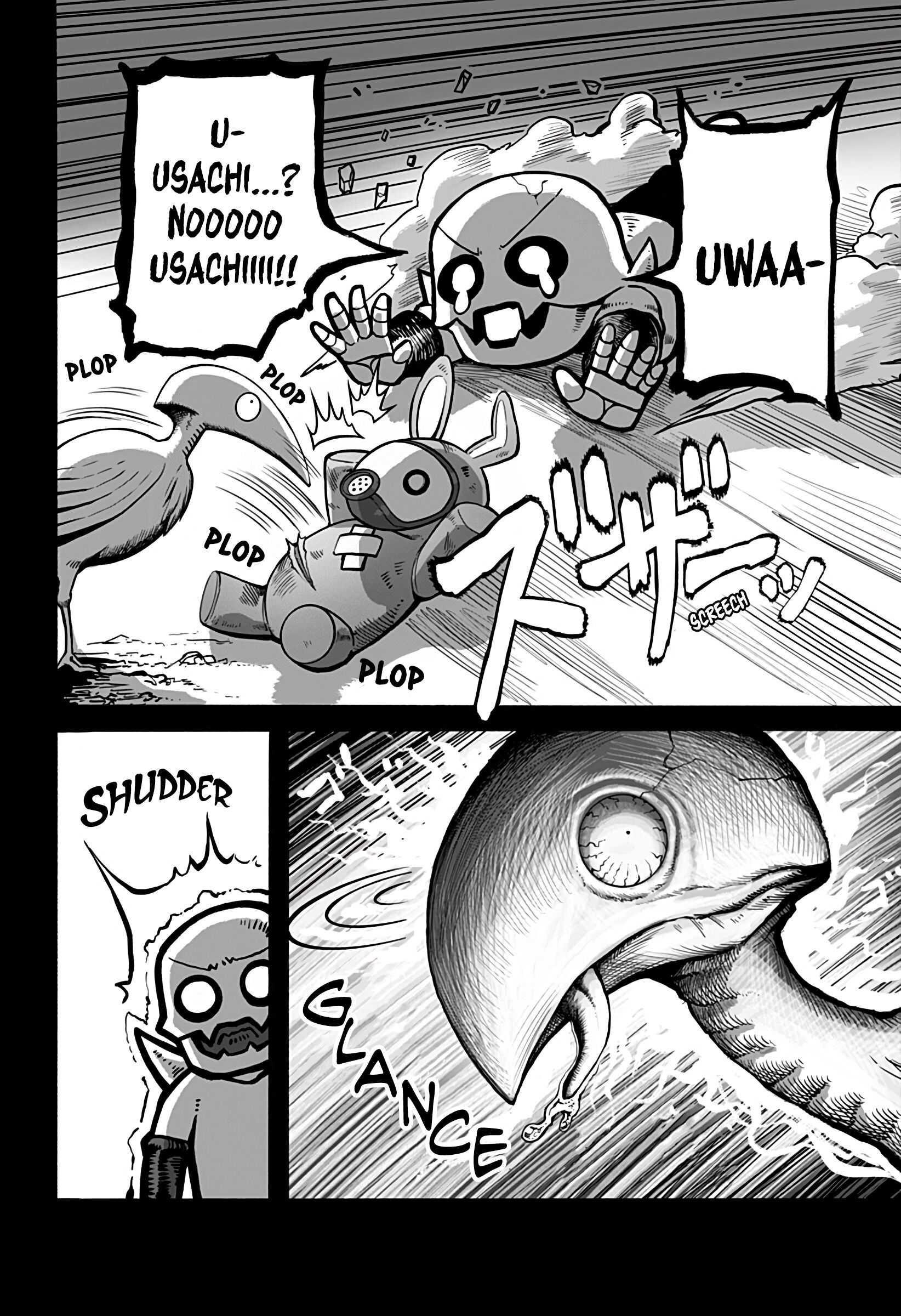 Mutant wa Ningen no Kanojo to Kiss ga Shitai Chapter 9 - Page 2