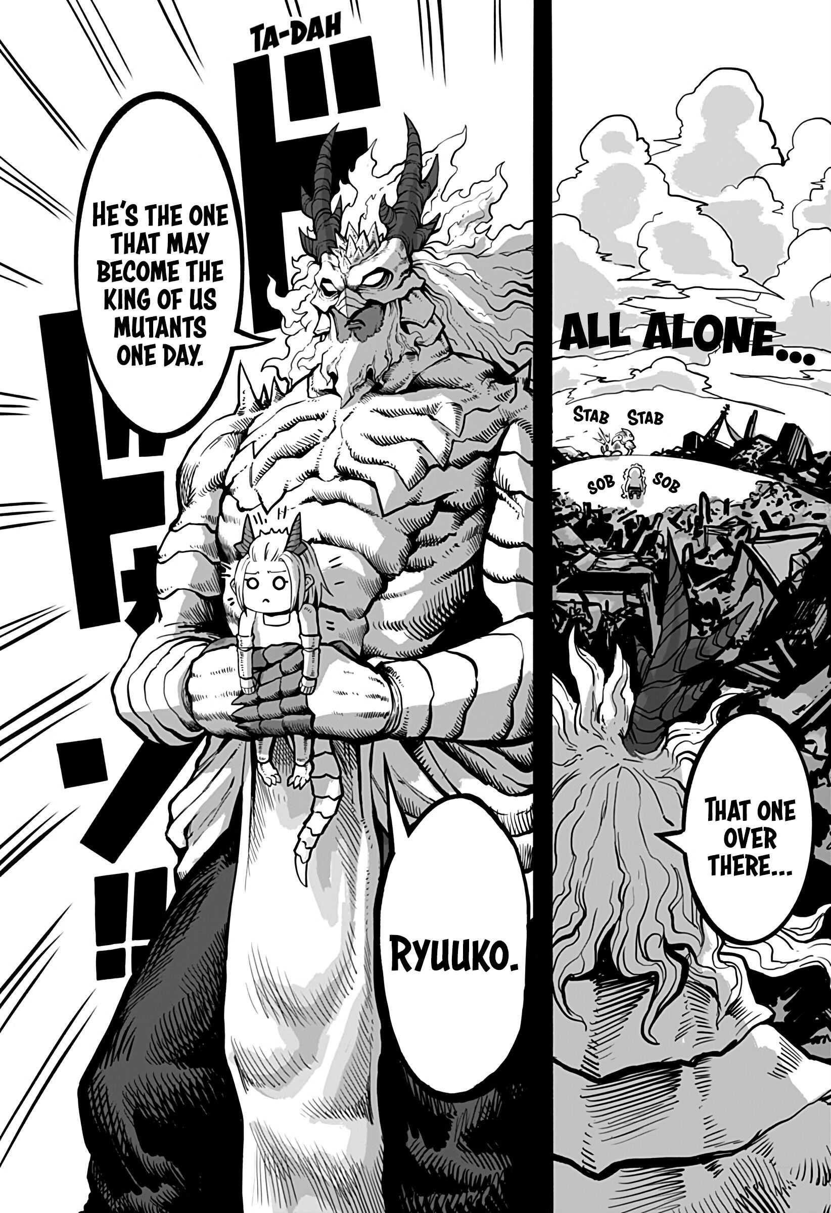 Mutant wa Ningen no Kanojo to Kiss ga Shitai Chapter 9 - Page 3