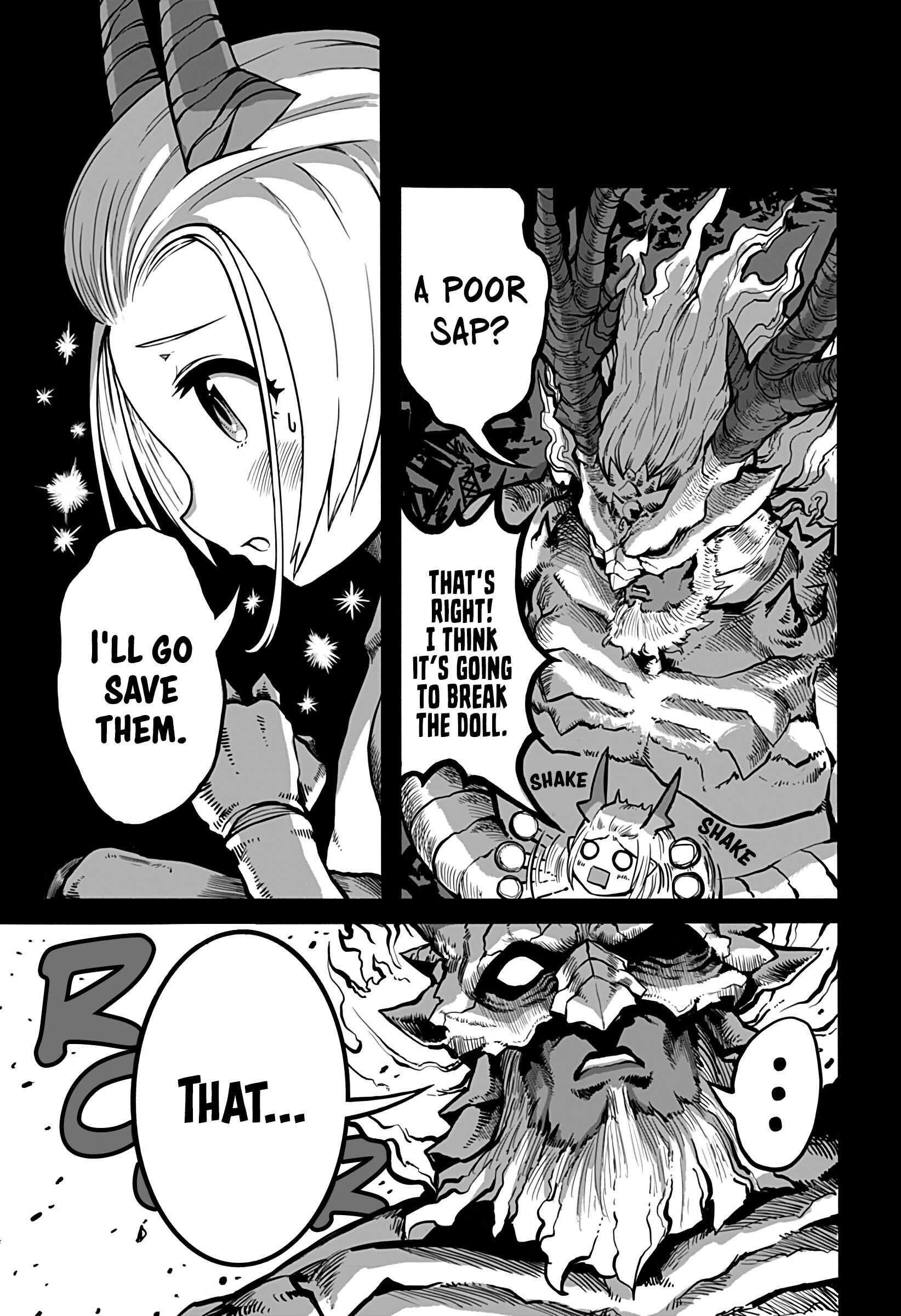 Mutant wa Ningen no Kanojo to Kiss ga Shitai Chapter 9 - Page 5