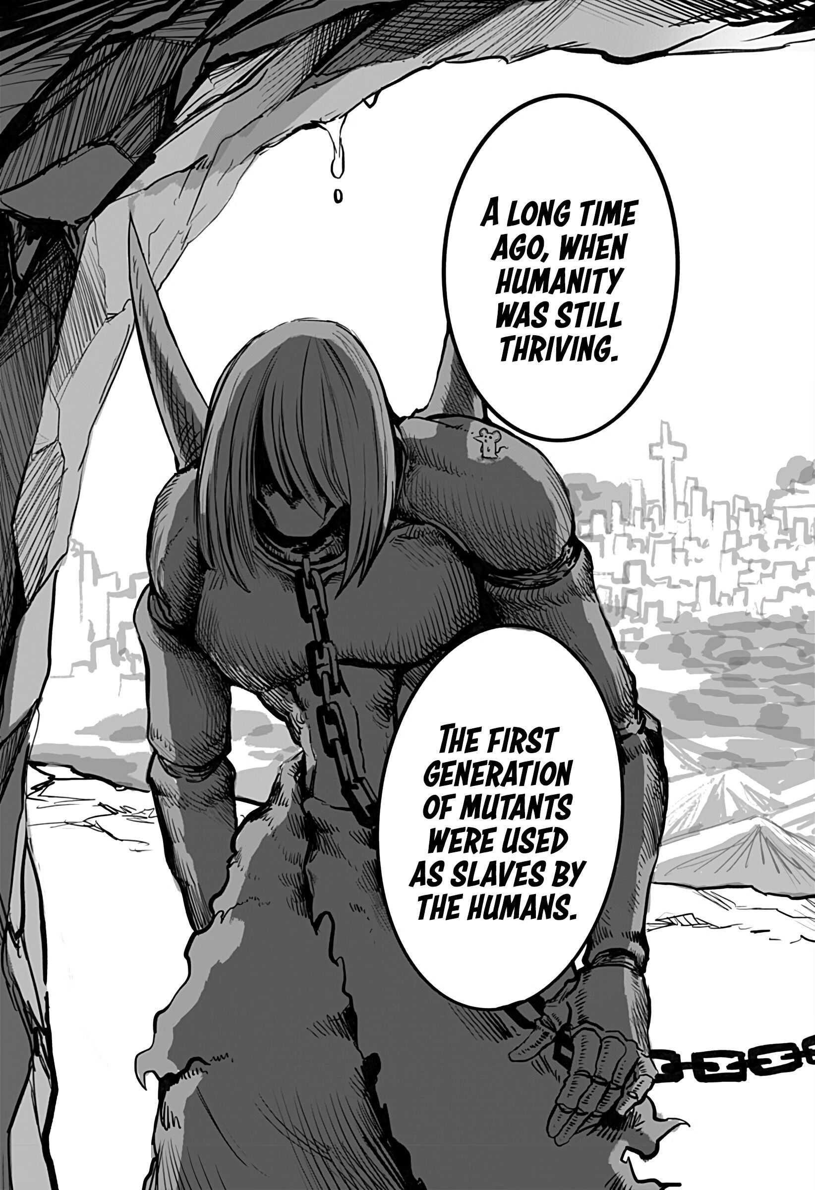 Mutant wa Ningen no Kanojo to Kiss ga Shitai Chapter 9 - Page 9