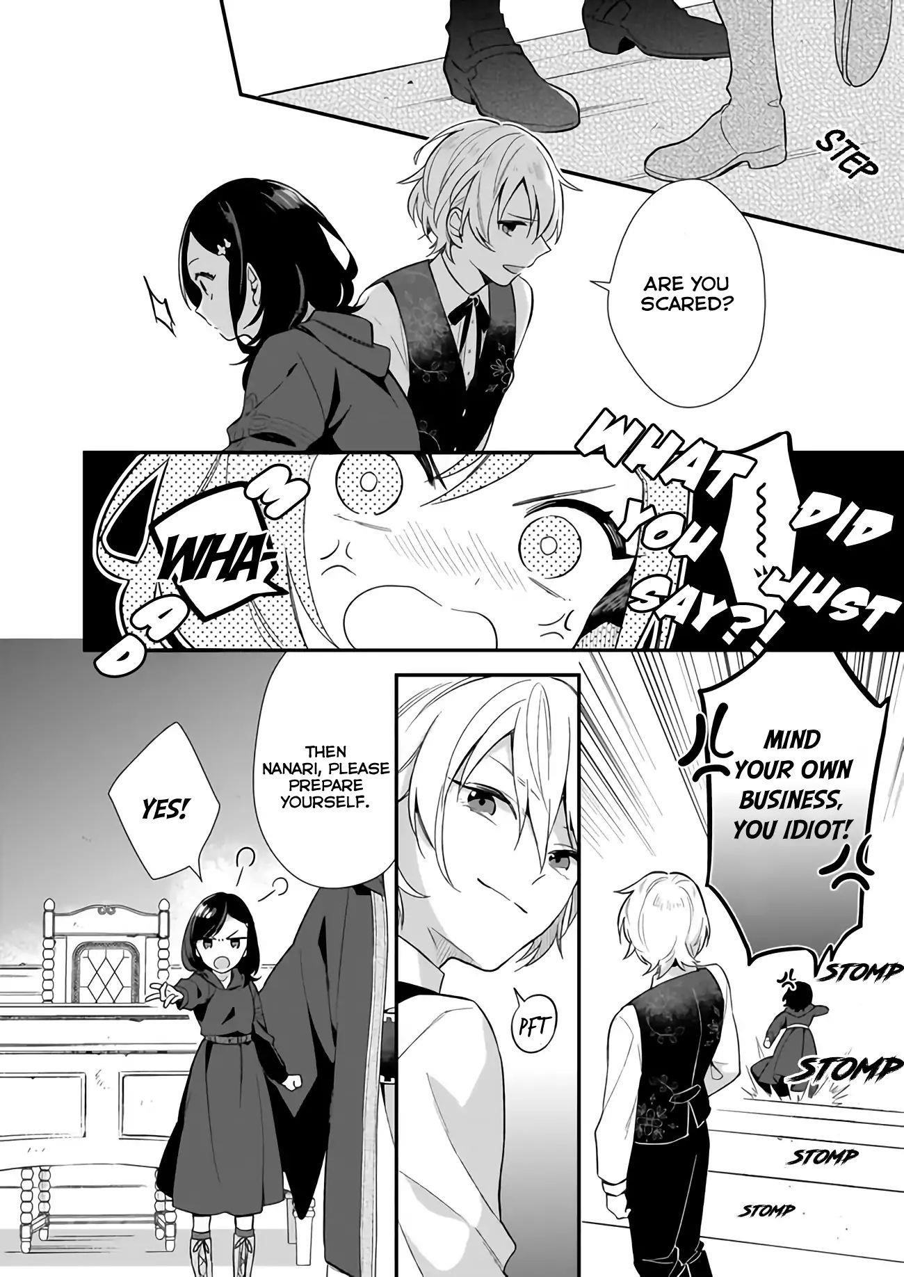 I Want To Be A Receptionist Of The Magic World! Chapter 1 - Page 22