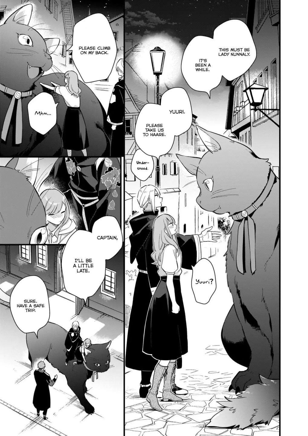 I Want To Be A Receptionist Of The Magic World! Chapter 11 - Page 23