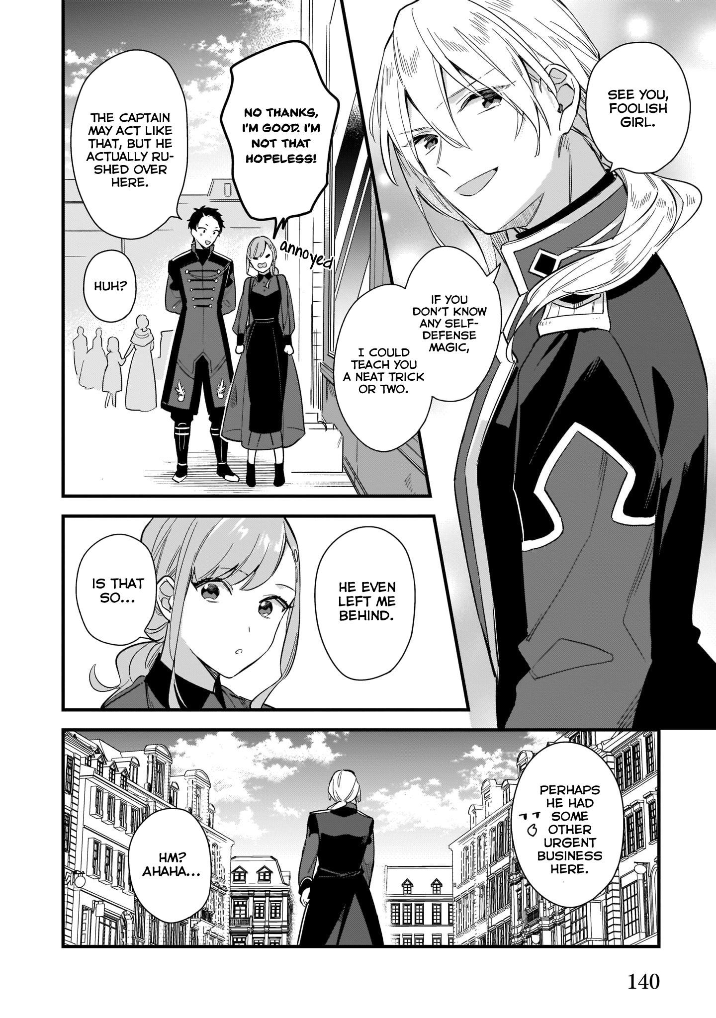 I Want To Be A Receptionist Of The Magic World! Chapter 12.5 - Page 23