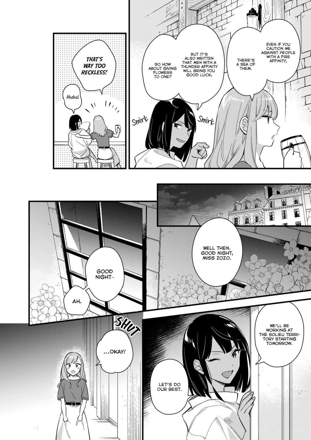 I Want To Be A Receptionist Of The Magic World! Chapter 12 - Page 12