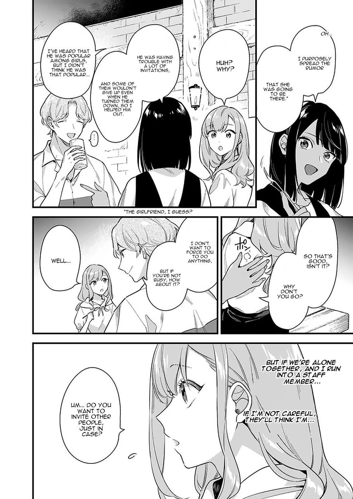 I Want To Be A Receptionist Of The Magic World! Chapter 13 - Page 32