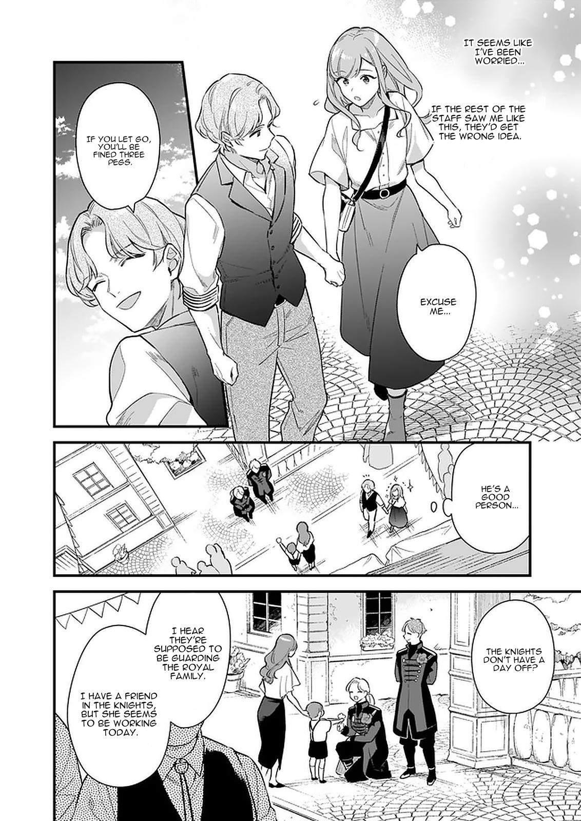 I Want To Be A Receptionist Of The Magic World! Chapter 14 - Page 4