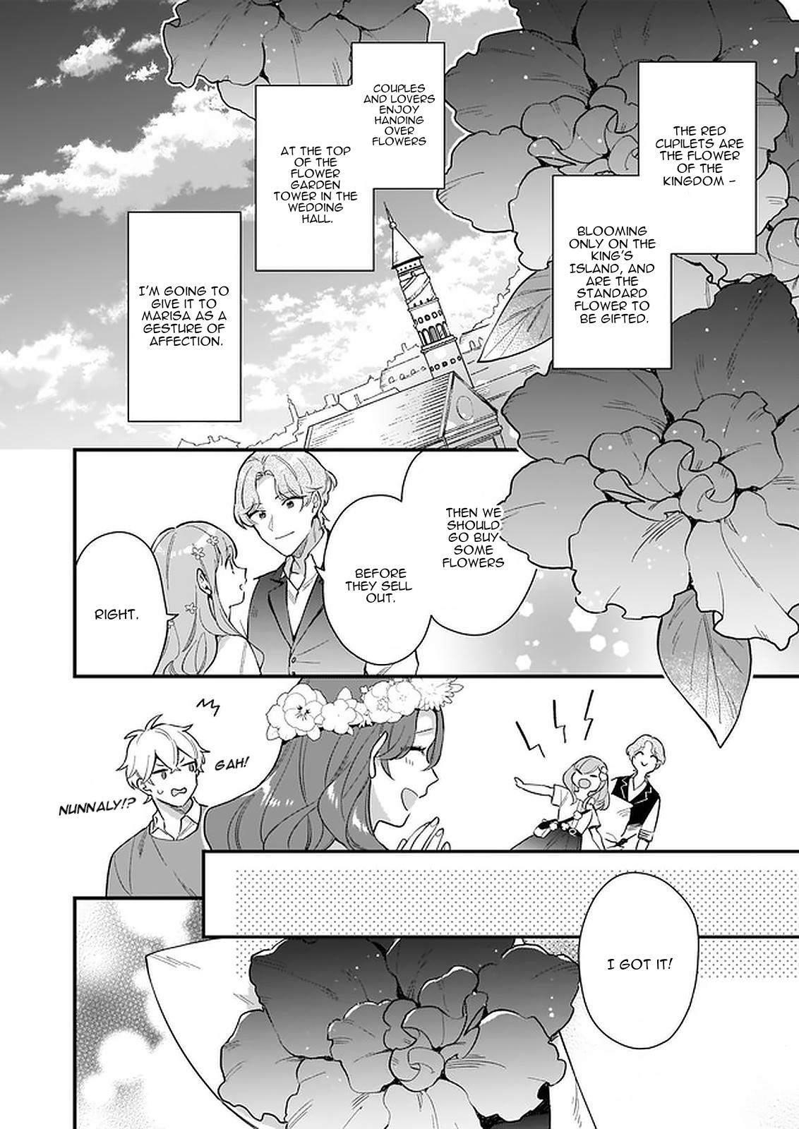 I Want To Be A Receptionist Of The Magic World! Chapter 14 - Page 8