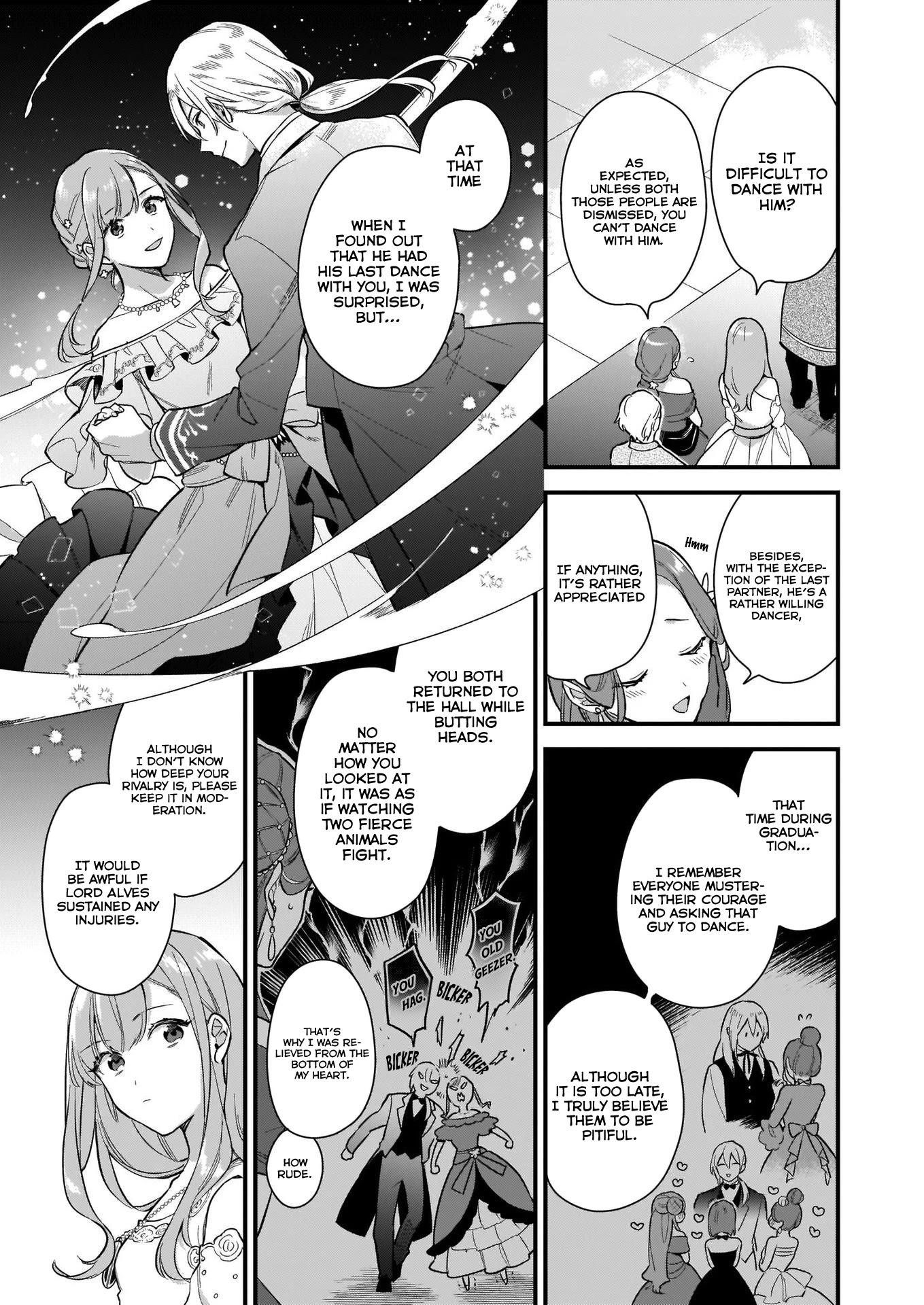 I Want To Be A Receptionist Of The Magic World! Chapter 15 - Page 10