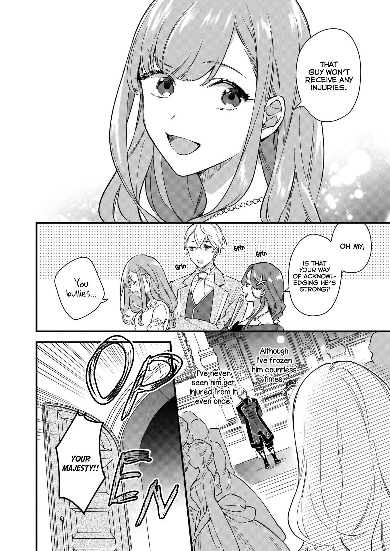 I Want To Be A Receptionist Of The Magic World! Chapter 15 - Page 11