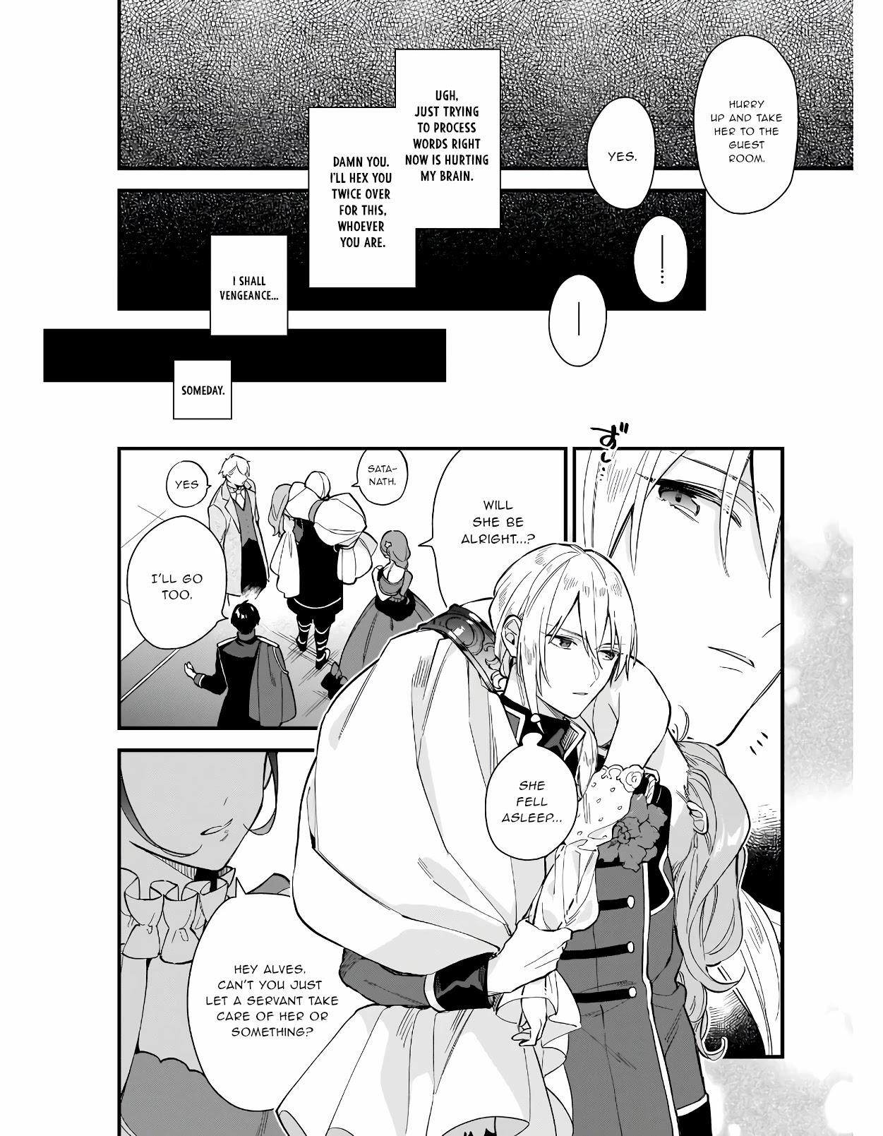 I Want To Be A Receptionist Of The Magic World! Chapter 16 - Page 14