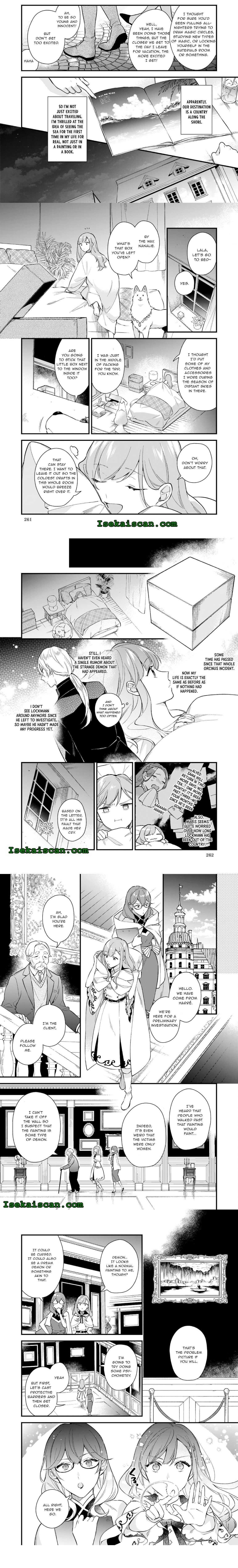 I Want To Be A Receptionist Of The Magic World! Chapter 18 - Page 4
