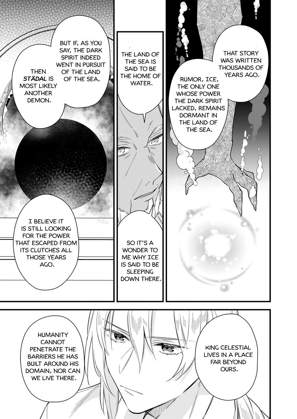 I Want To Be A Receptionist Of The Magic World! Chapter 19.1 - Page 18