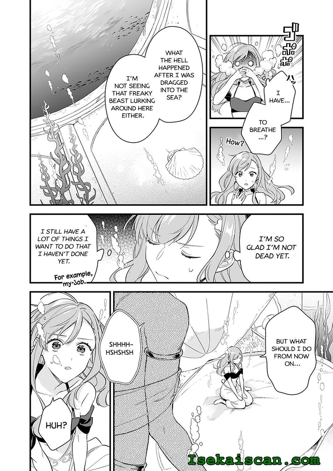 I Want To Be A Receptionist Of The Magic World! Chapter 19.1 - Page 23