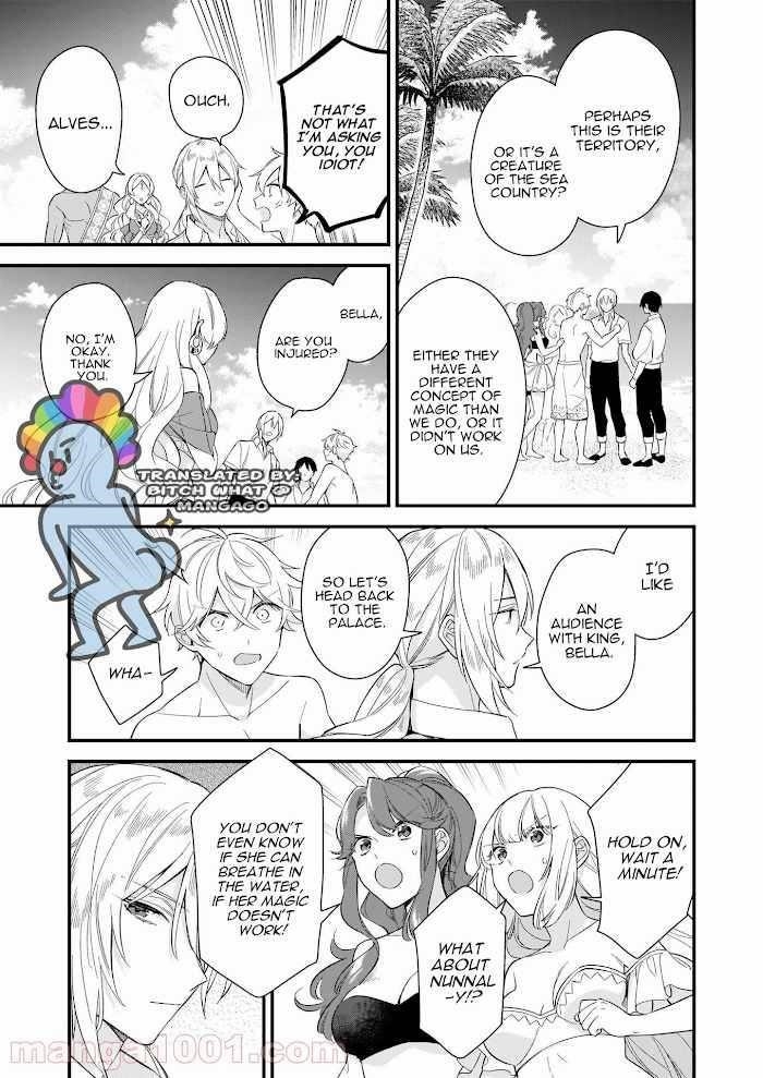 I Want To Be A Receptionist Of The Magic World! Chapter 19.2 - Page 12