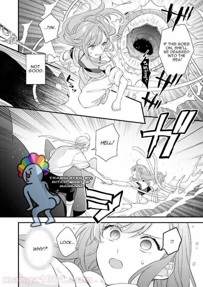 I Want To Be A Receptionist Of The Magic World! Chapter 19.2 - Page 7