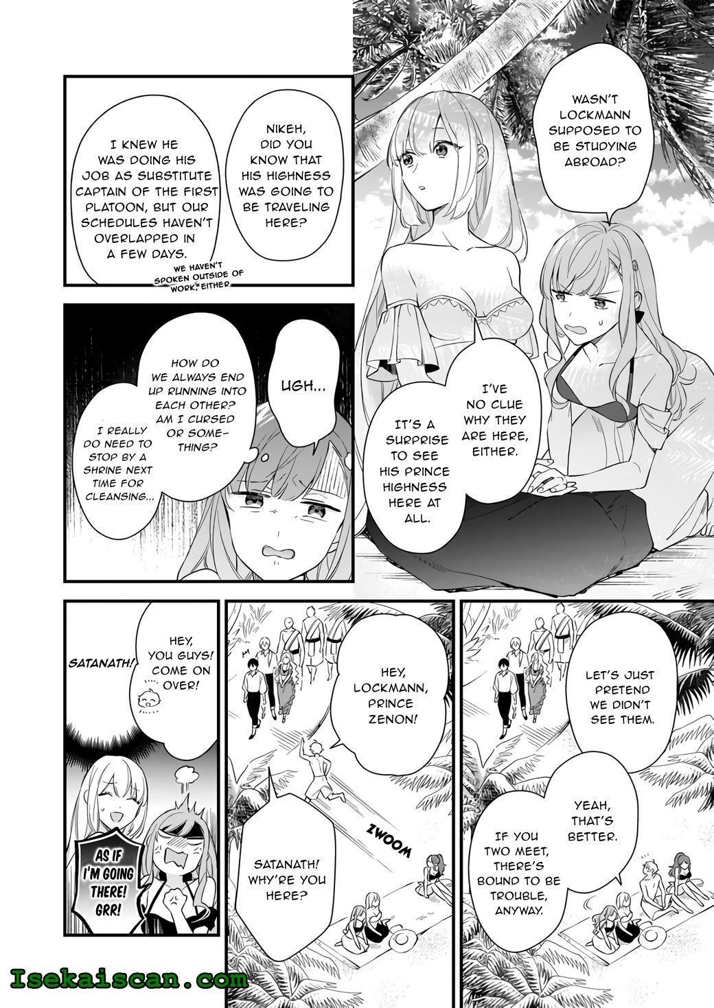 I Want To Be A Receptionist Of The Magic World! Chapter 19 - Page 8