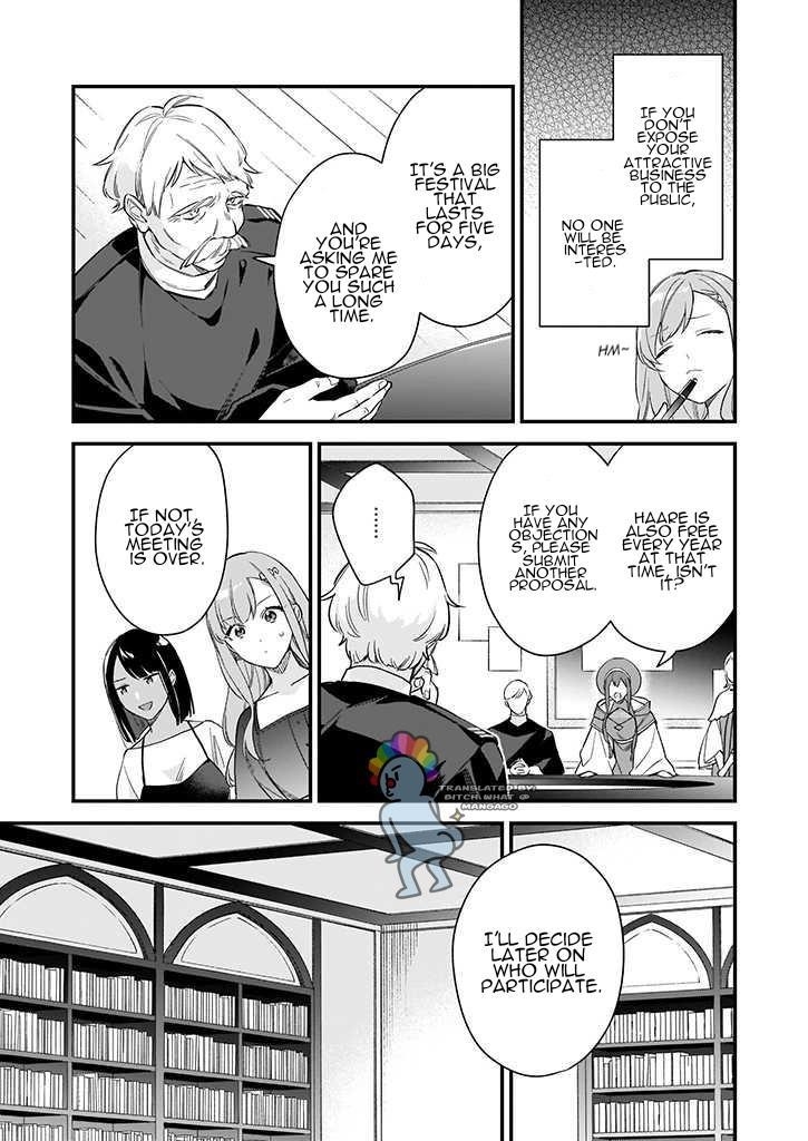 I Want To Be A Receptionist Of The Magic World! Chapter 25 - Page 5